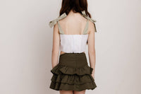 If So - Tie Corset Top