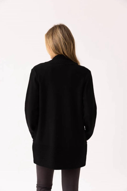 Marble - Edge To Edge Longline Long Sleeve Cardigan