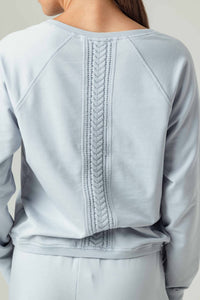 Sundays - Petra V-neck Sweatshirt