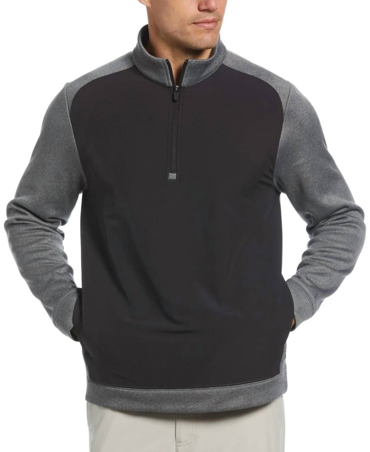 Pga Tour - Men's Quarter-zip Fleece Sweatshirt