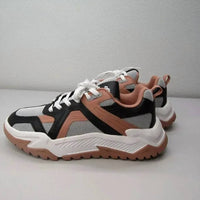 DECIBEL Men's Volume 1 Runners Sneakers in gray pink - men's shoe - alternate view