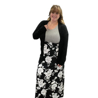 White Birch - Floral Tank Maxi Dress