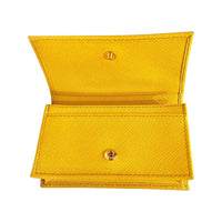 Prada - Women's Saffiano Leather Card Case Wallet