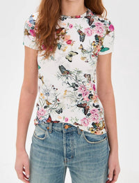 L'Agence - Ressi Short Sleeve Crew Tee