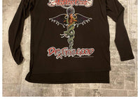Chaser - Women's Motley Crue Long Sleeve Graphic Tee