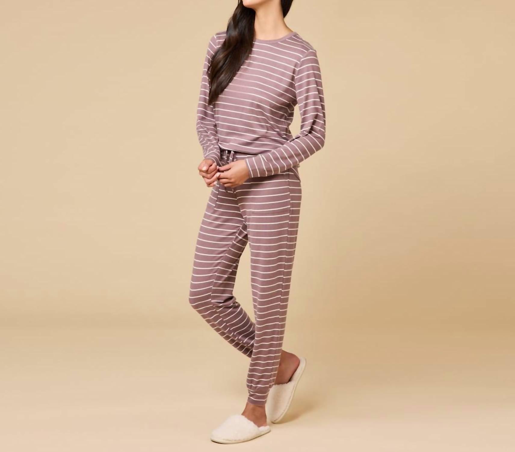 Softies - Dream Jersey Crew Neck Lounge Set
