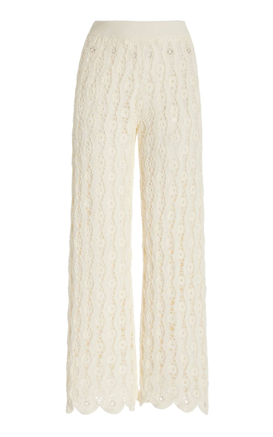Jonathan Simkhai - Georgie Crochet Pants