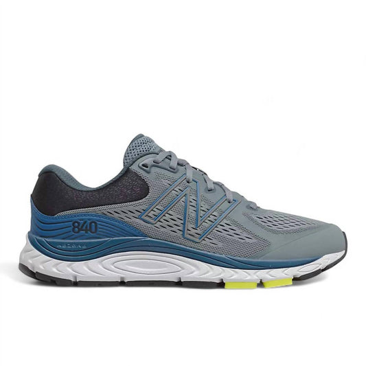 New Balance - MEN'S FRESH FOAM 840V5 RUNNING SHOES - MEDIUM WIDTH