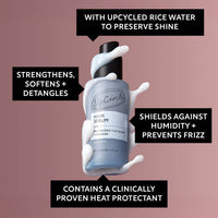 Upcircle - Vegan Hair Serum Upcycled Fermented Rice Water Heat Protect