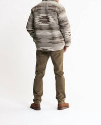 Jachs New York - Sherpa Lined Wool Blend Jacket