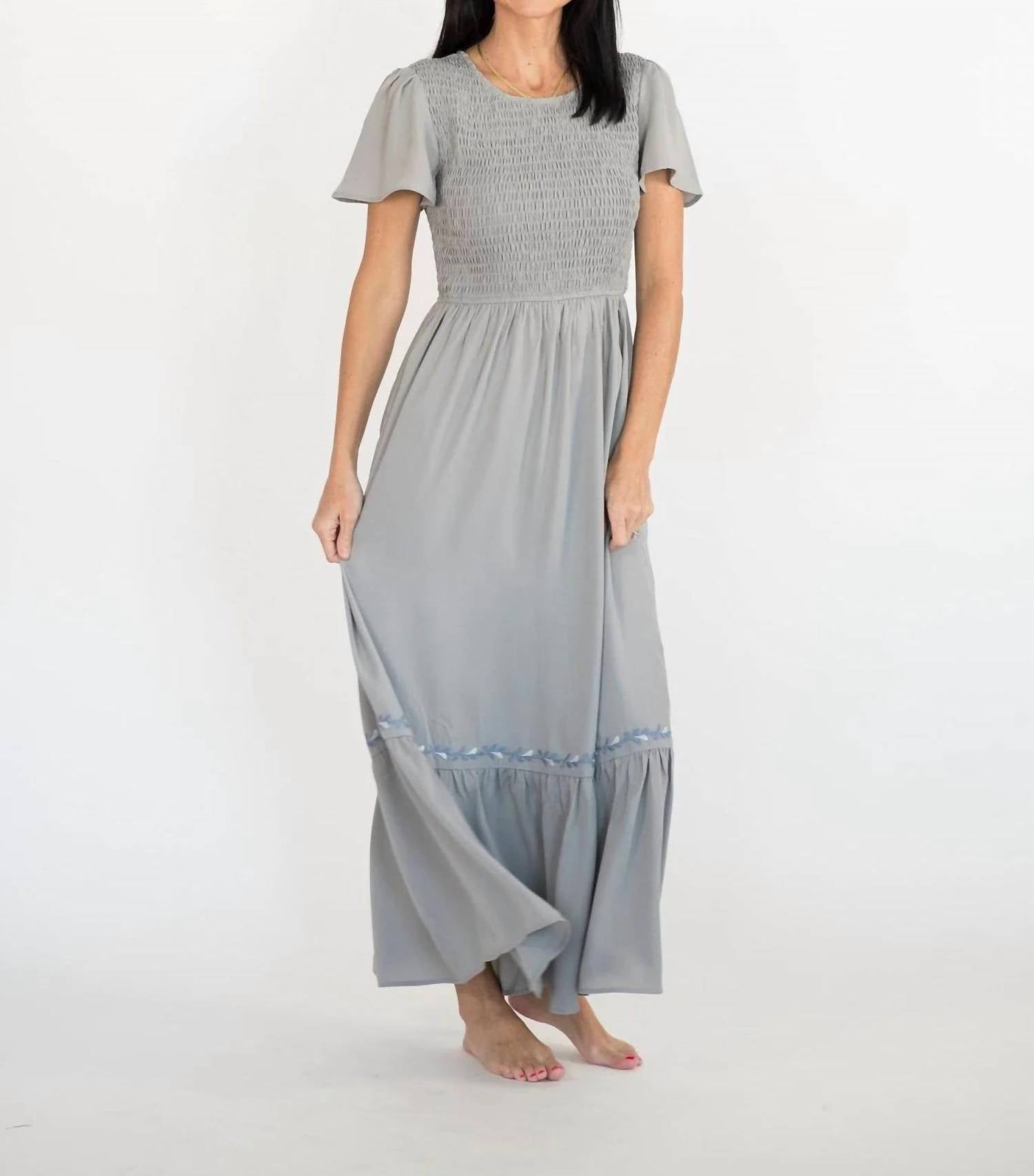Polagram - Courtlie Maxi Dress