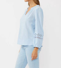 Lovestitch - COOPER COTTON BLOUSE