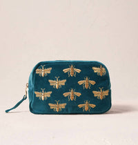 Elizabeth Scarlett - Women's Honey Bee Makeup Bag
