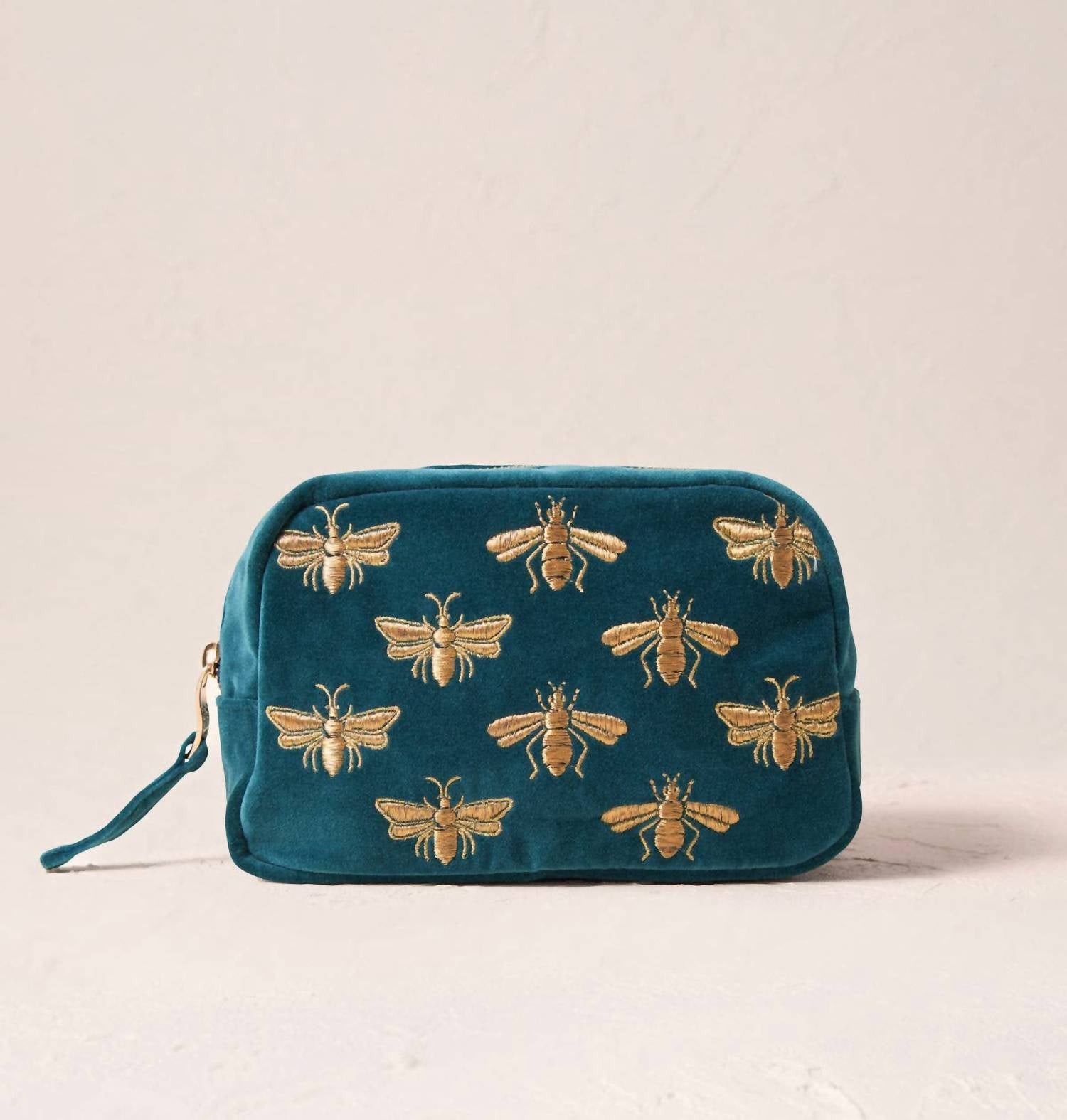Elizabeth Scarlett - Women's Honey Bee Makeup Bag
