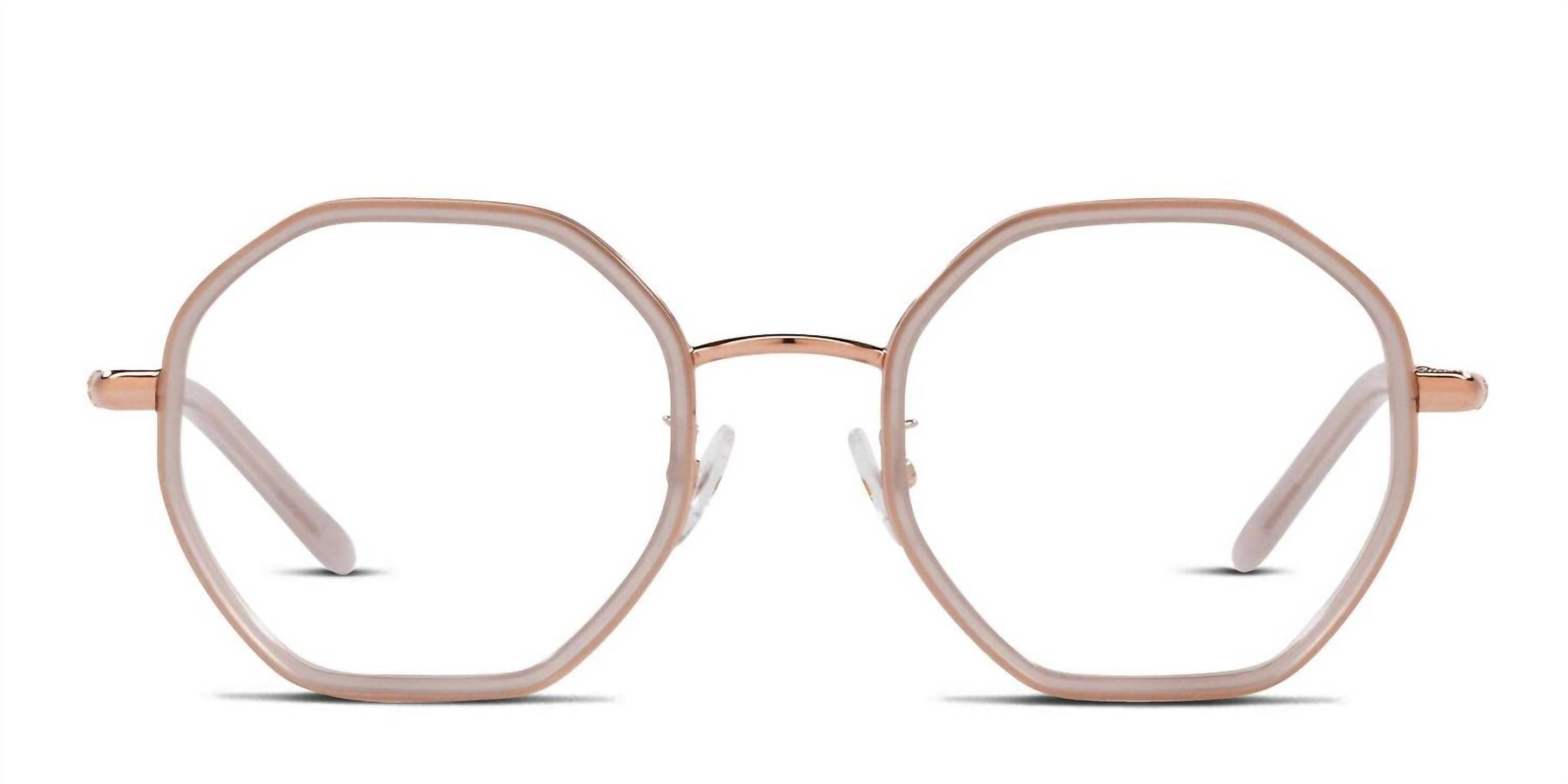 Tory Burch - Women's Full Rim Round Non-polarized Eyeglasses