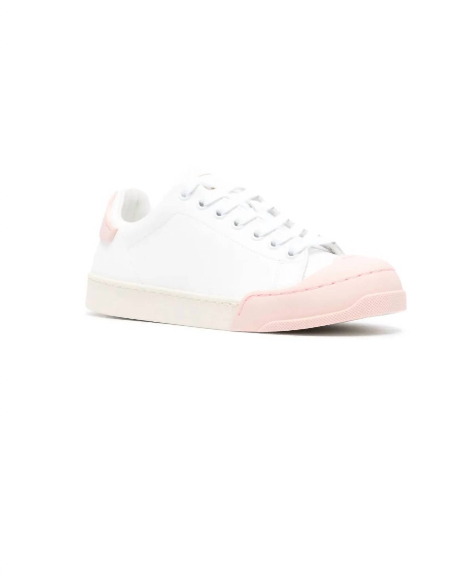 Marni - Women's Dada Bumper Low-top Leather Sneakers