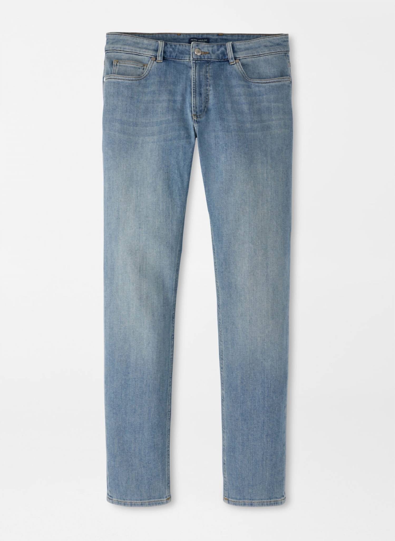 Peter Millar - Men's Vintage Washed Five-Pocket Jeans