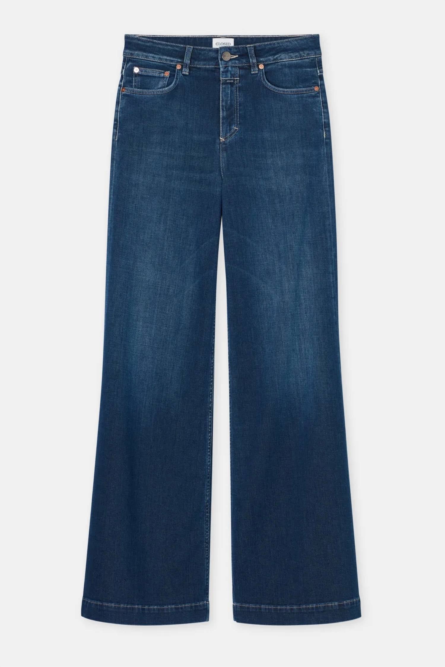 Closed - Glow Up Wide Elg Jean