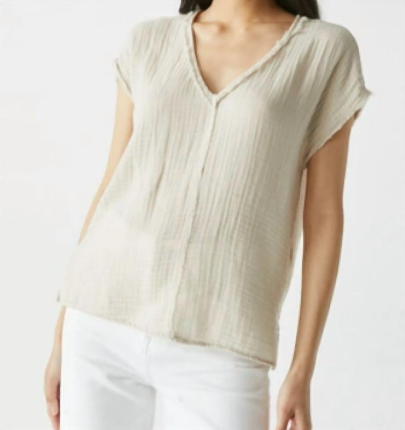 Michael Stars - Draya V Neck Tee