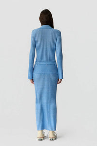 Guest In Residence - Lia Ribbed Maxi Skirt