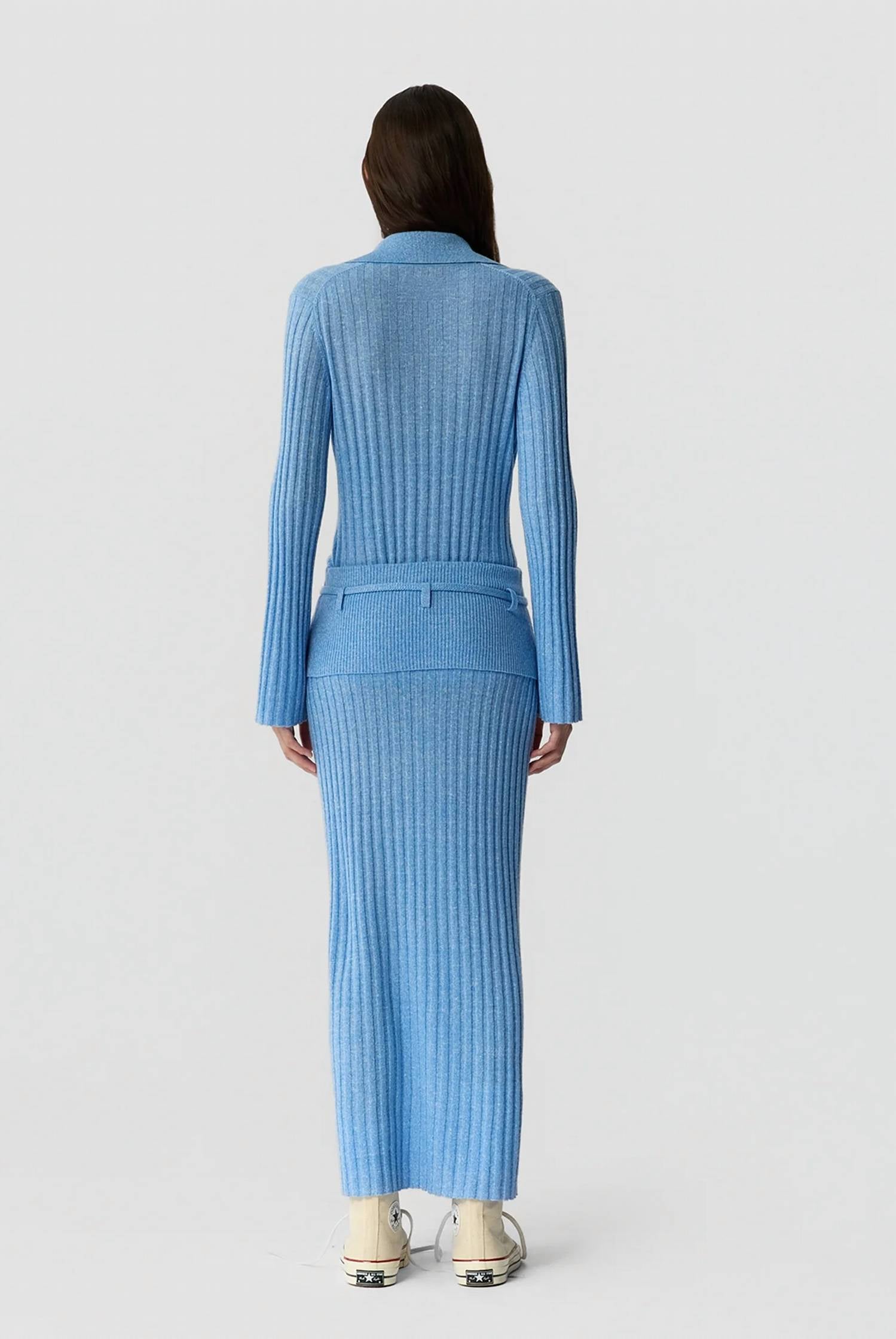 Guest In Residence - Lia Ribbed Maxi Skirt