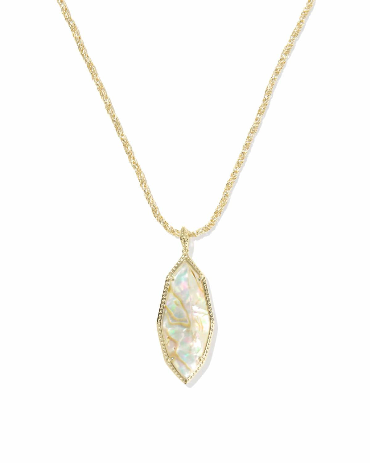 Kendra Scott - Women's Ophelia Large Long Pendant