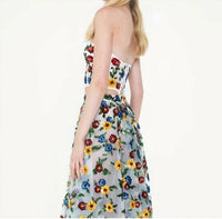 Pera Embroidered Corset