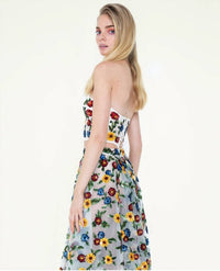 Pera Embroidered Corset