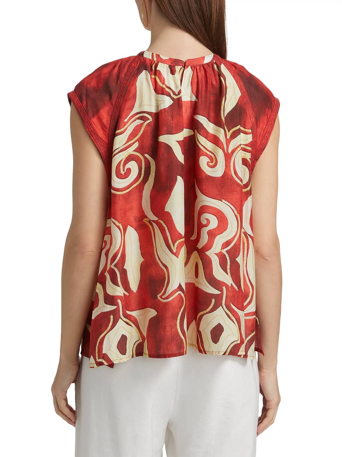 Maria Cher - Alvarado Keyla Abstract Top
