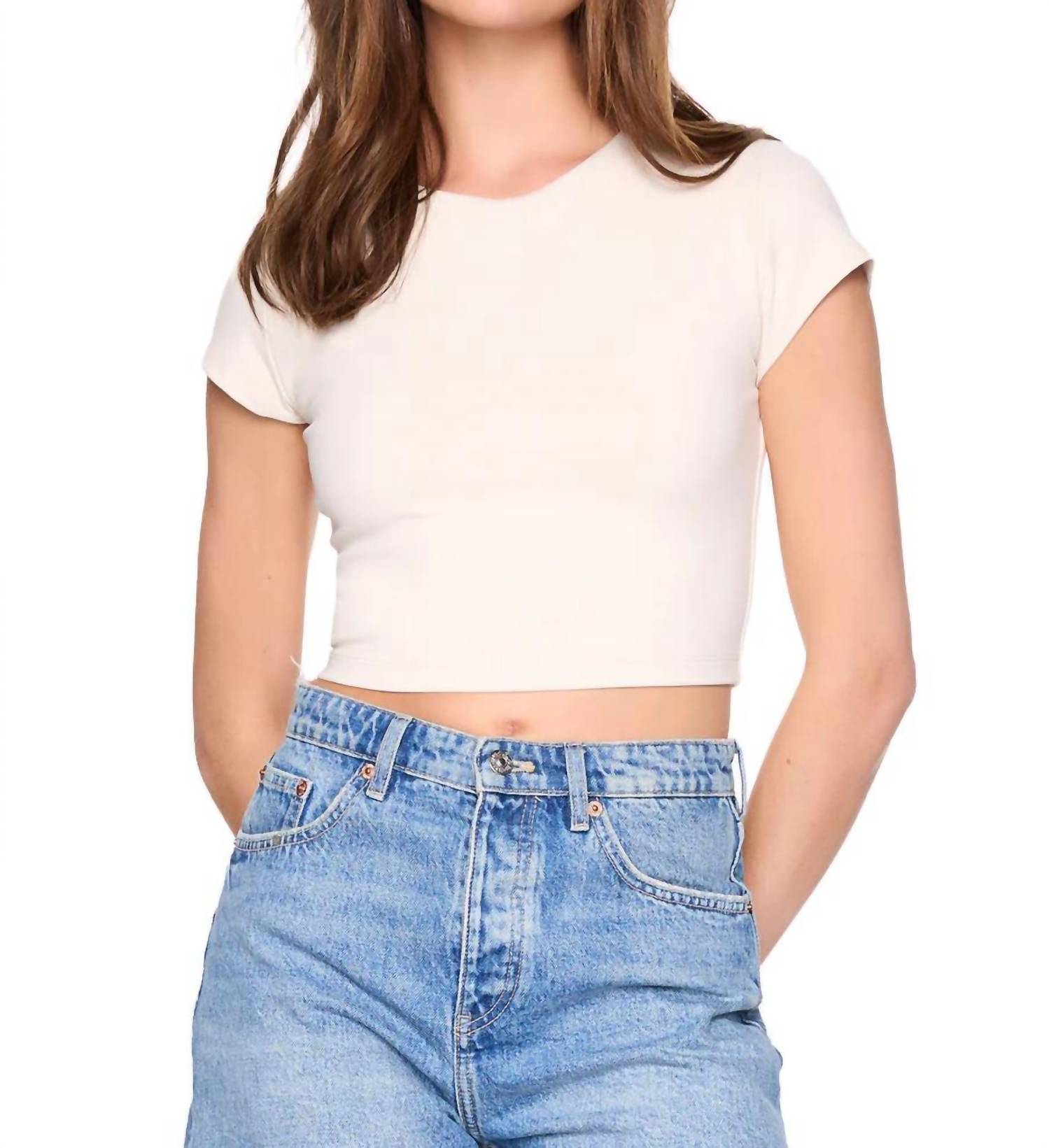 Susana Monaco - Crew Short Sleeve Tee