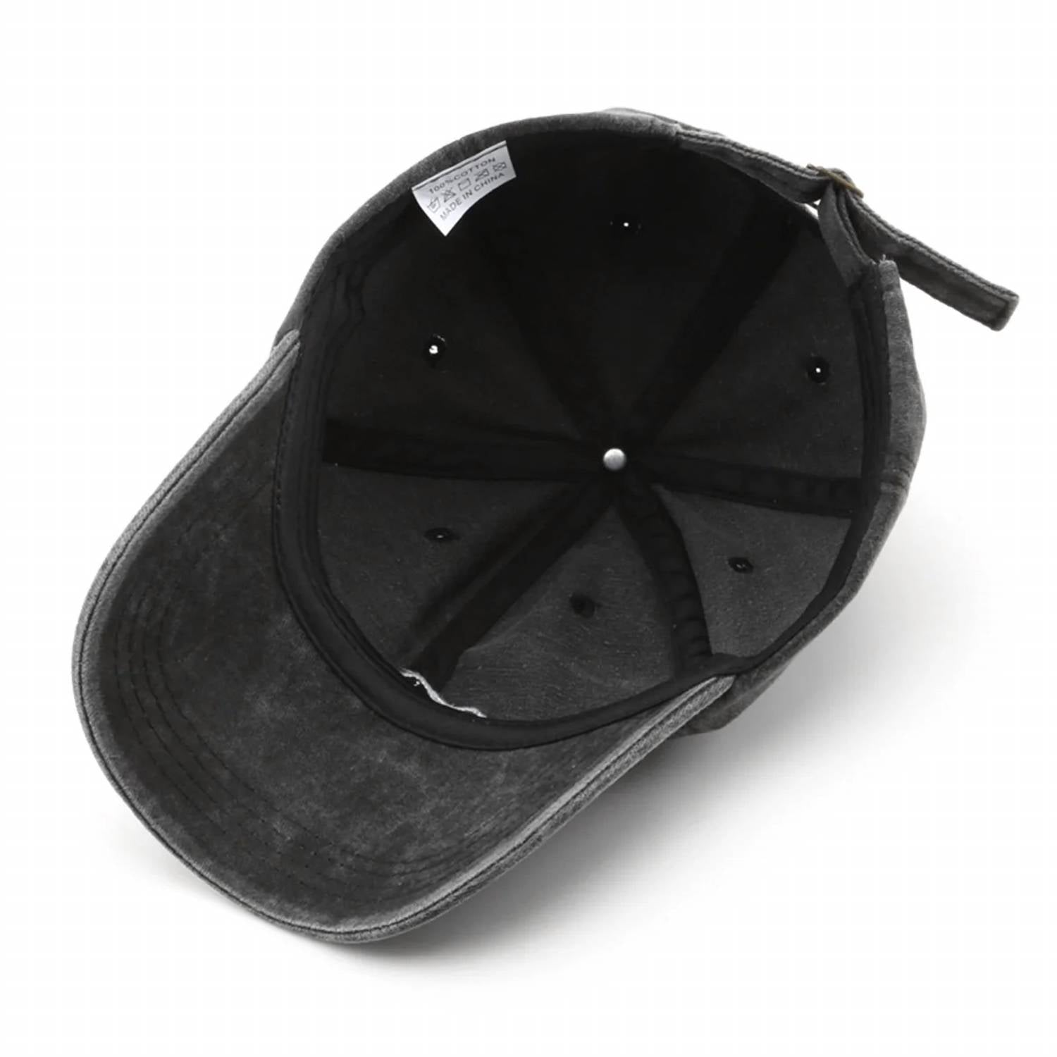 Accity - Women's Vintage Washed Distressed Mountain Embroidery Cap