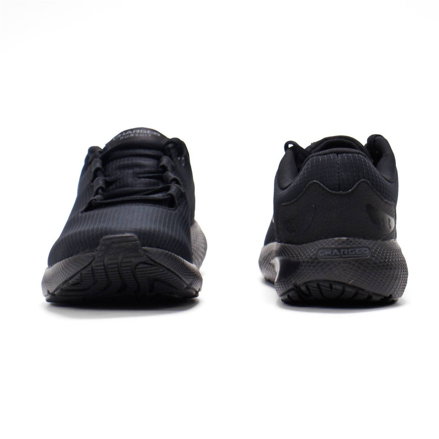 UNDER ARMOUR Men's Charged Pursuit 2 Rip Running Shoe in black - men's shoe - alternate view