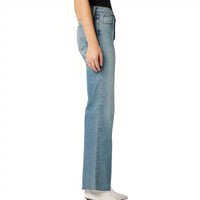 Hudson - Women's Rosie High Rise Wide Leg Jean