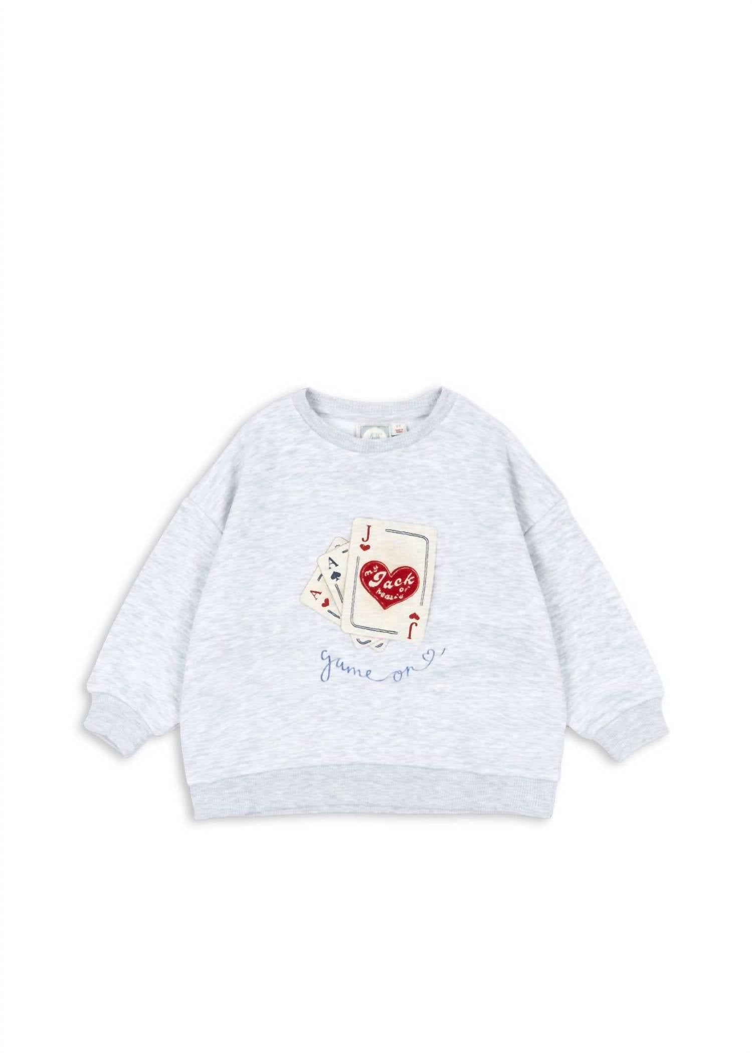 Konges Sløjd - Kids Jack Sweatshirt
