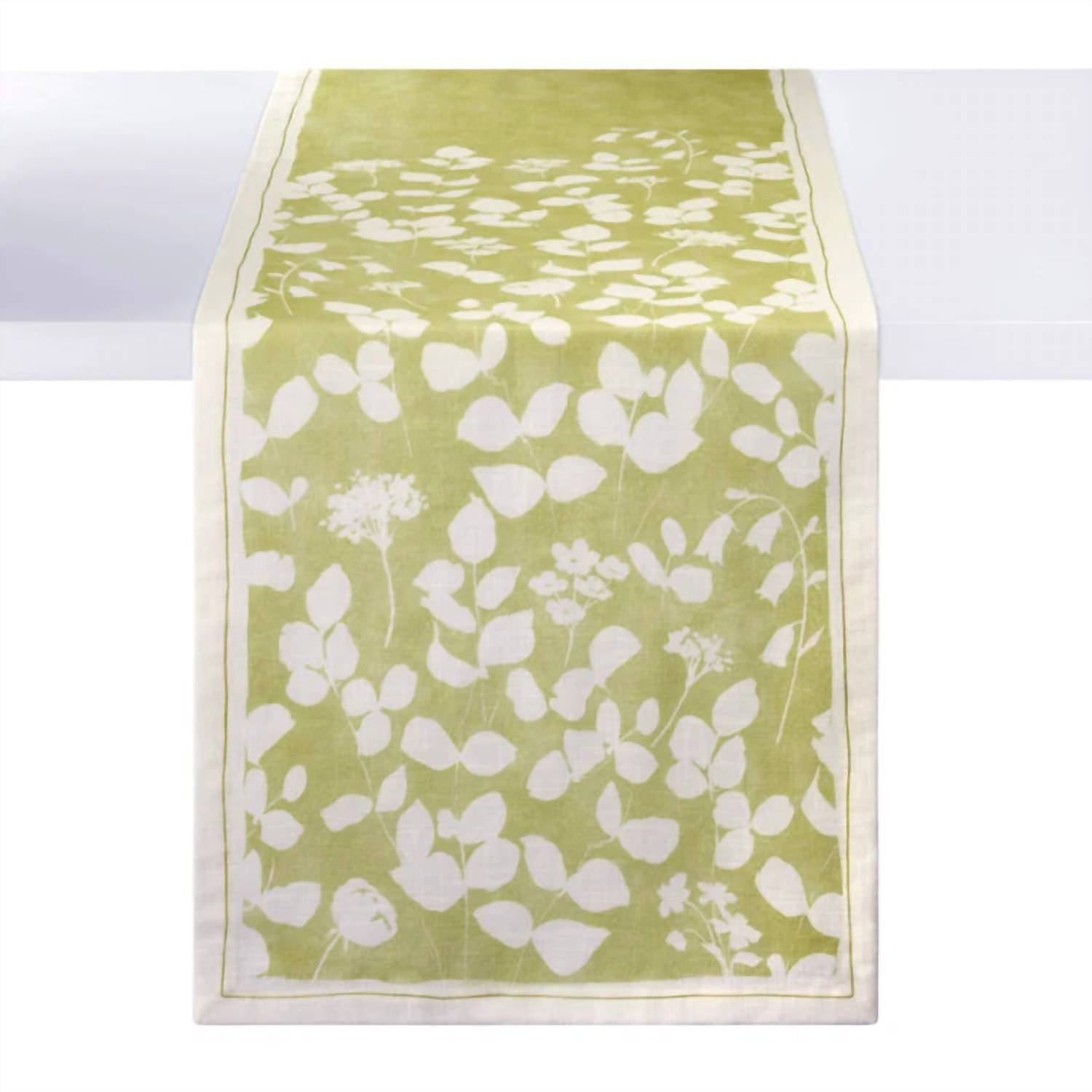 Bodrum Linens - Fleur De Lin 90” Runner
