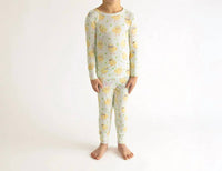 Posh Peanut - Kids Charles Classic Pajama Set