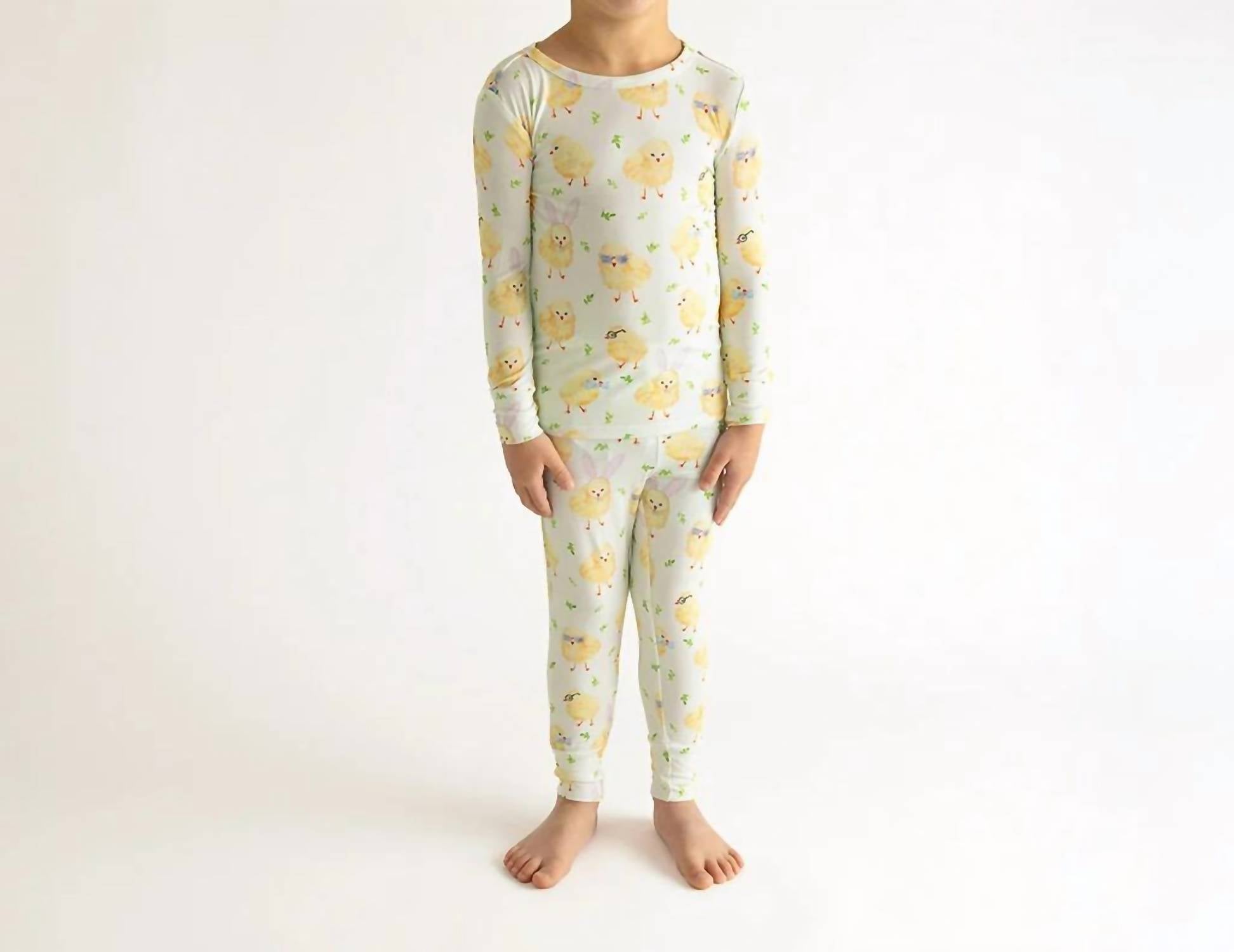 Posh Peanut - Kids Charles Classic Pajama Set
