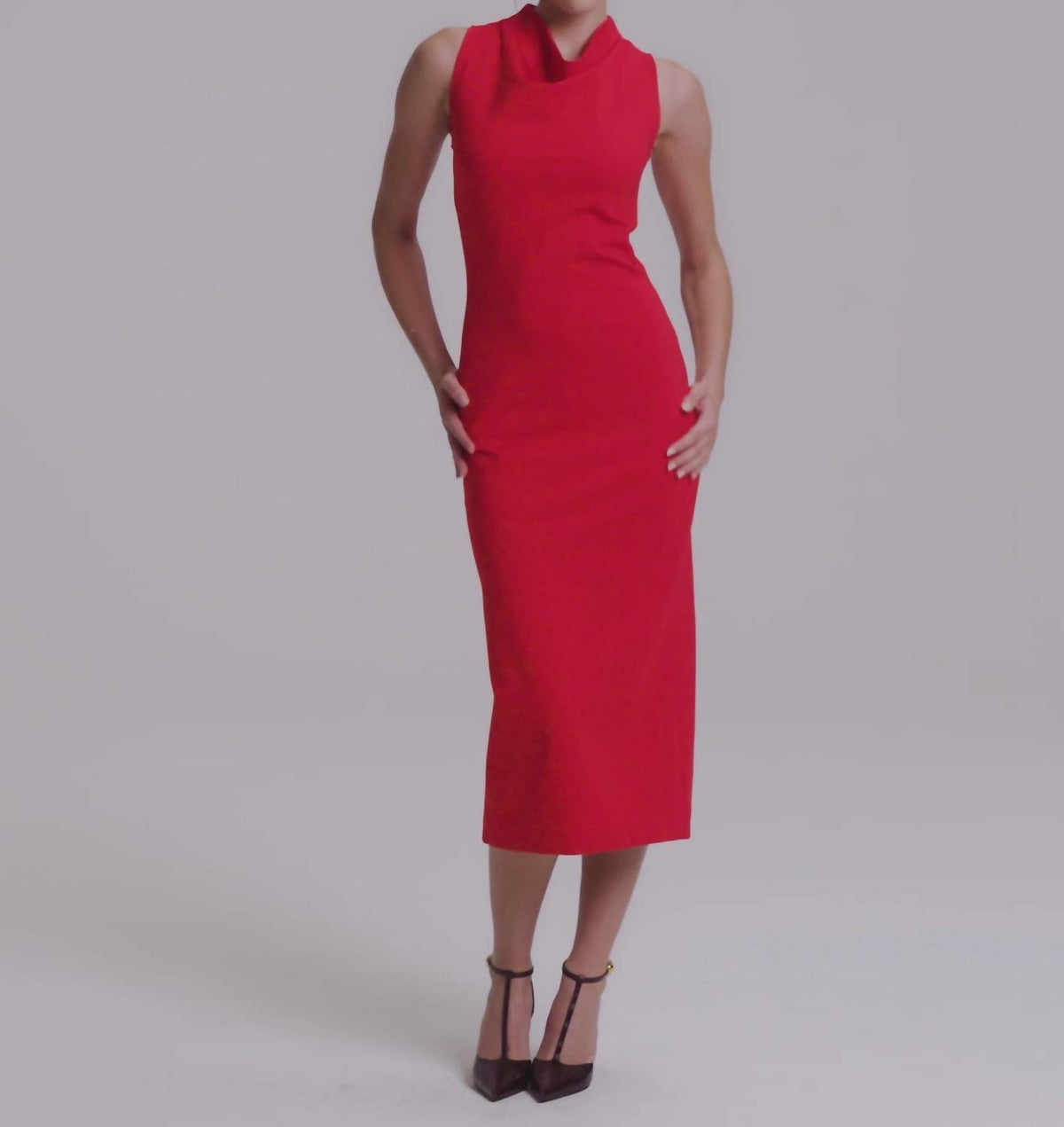 Spanx - Ponte Sleeveless Midi Dress