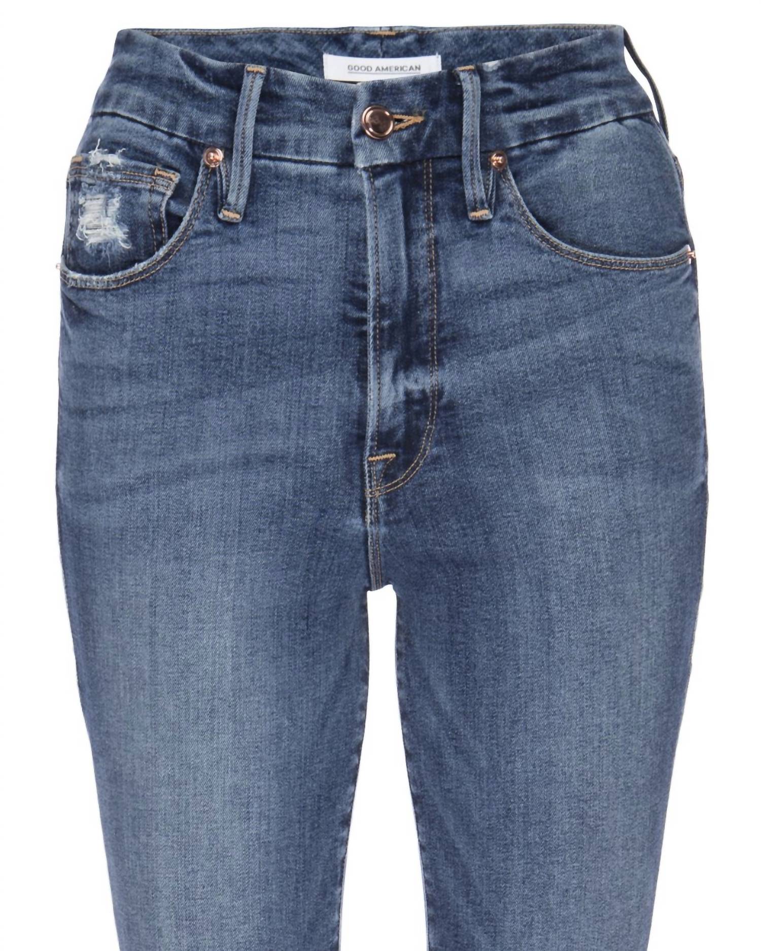 Good American - Women's Good Waist Jeans
