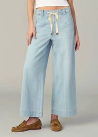 Joe'S Jeans - The Addison Wide Leg Pant