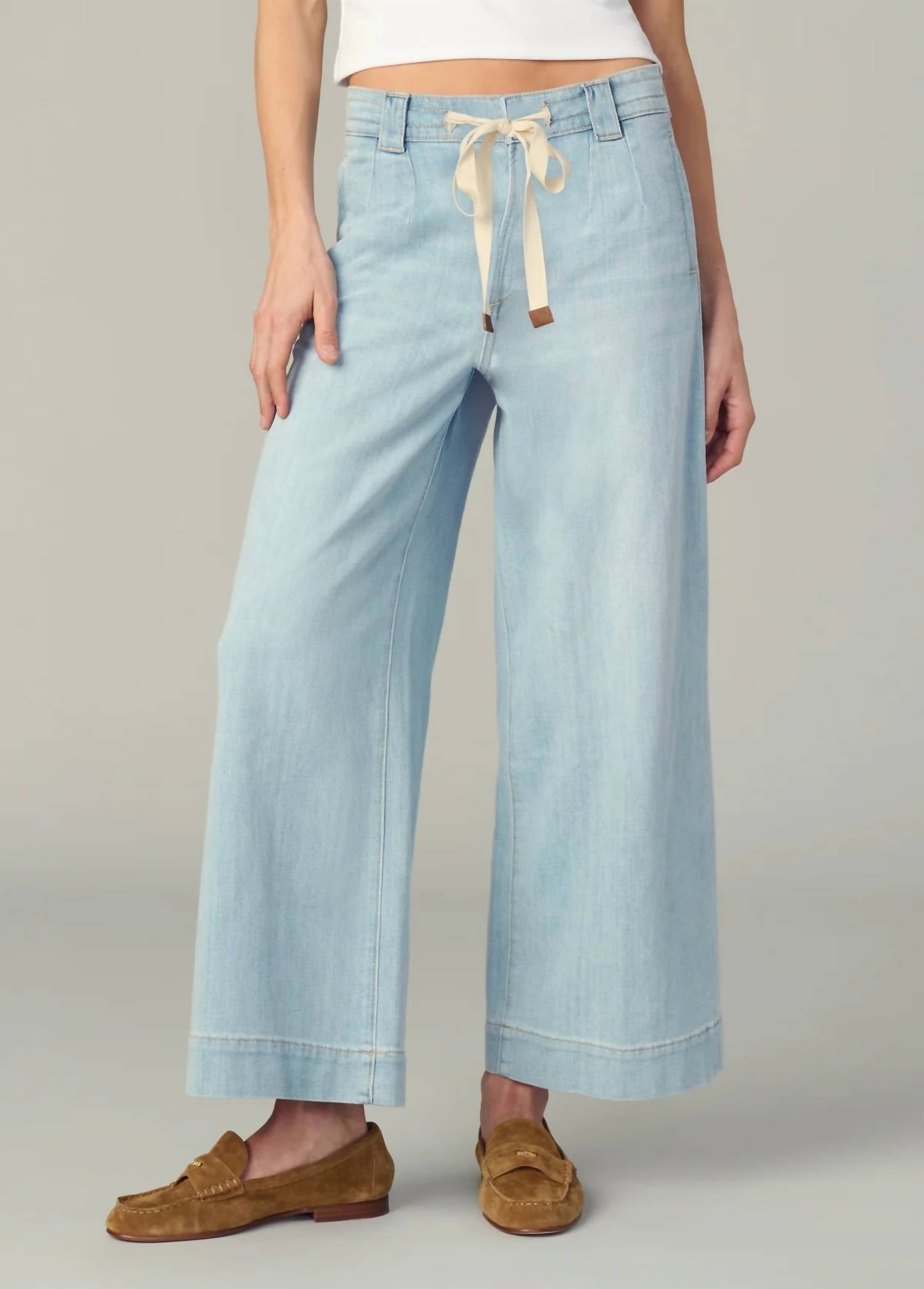Joe'S Jeans - The Addison Wide Leg Pant