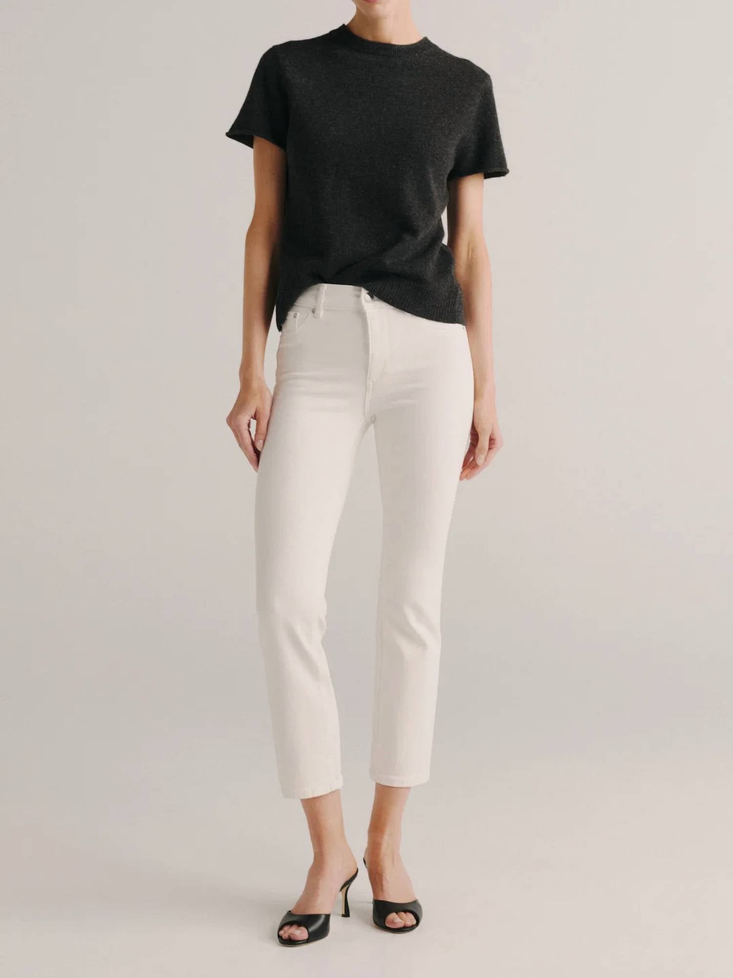 Dl1961 - Women'S - Mara Straight Mid Rise Instasculpt Jeans
