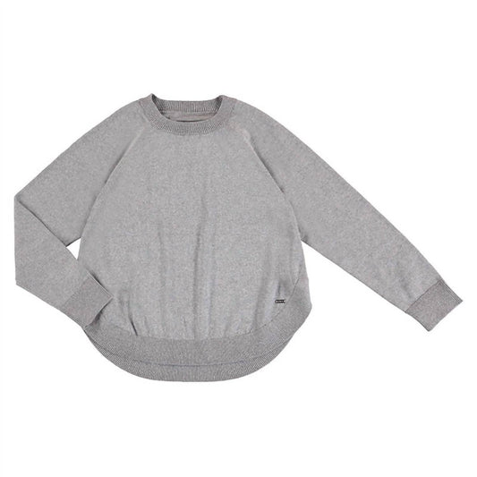 Mayoral - Girl's Lightweight Shimmer Pullover