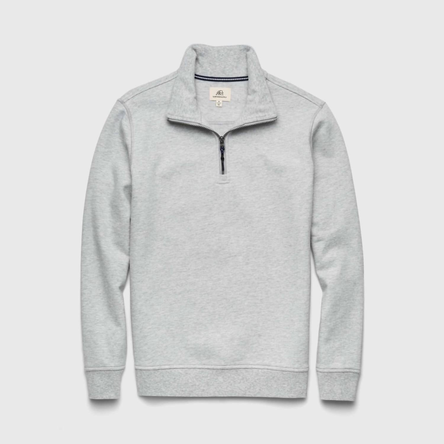 Surfside Supply - Men's Bobby Melange Quarter Zip Top