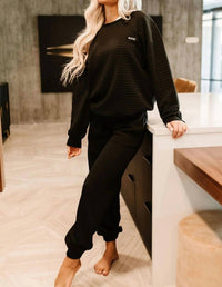 Ampersand Ave - Quilted Pullover Sweater