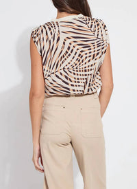 Lysse - Aura Rib Trimmed Top