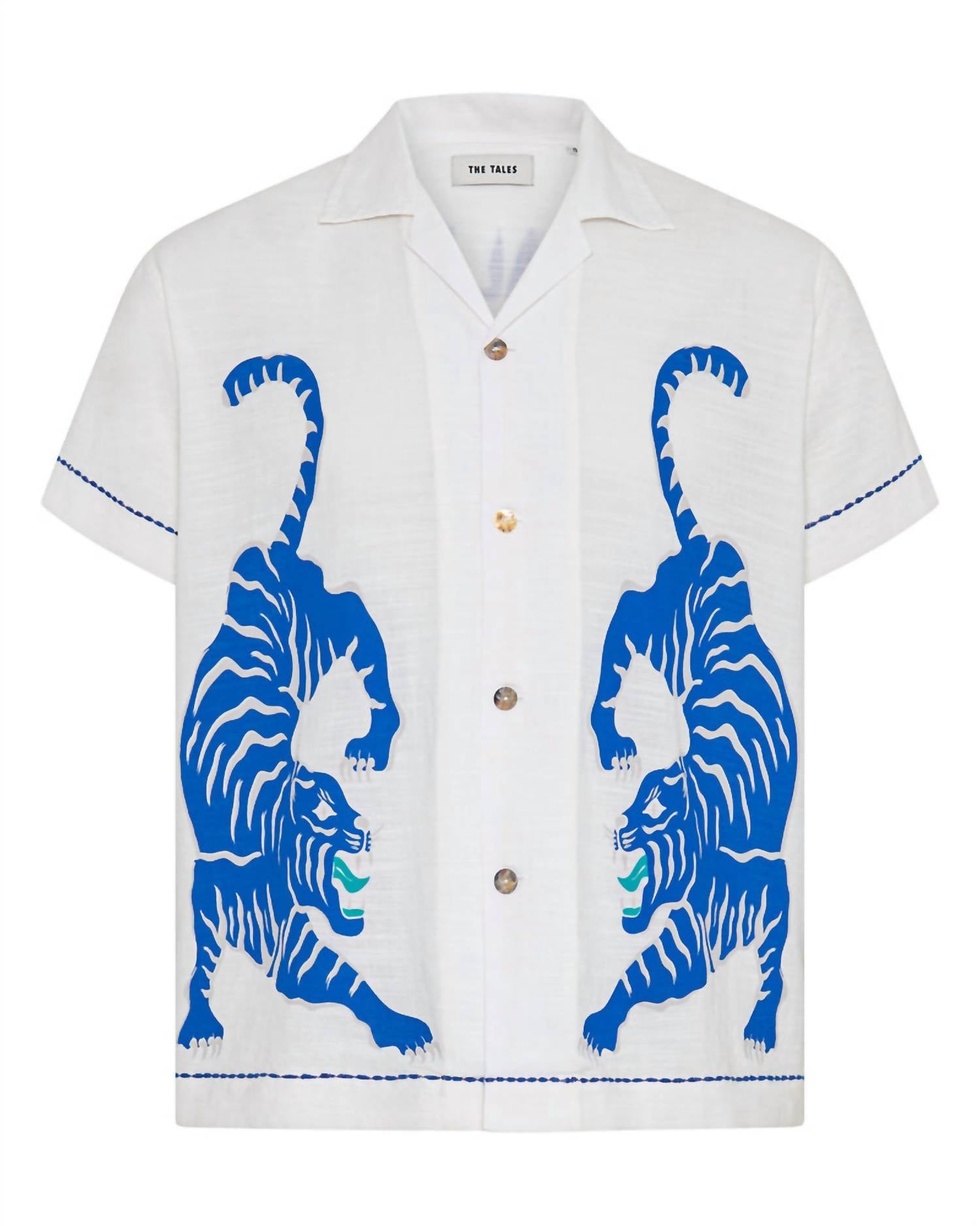 The Tales - Crouching Tiger Shirt