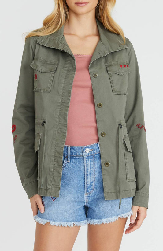 Driftwood - Amber Military Jacket