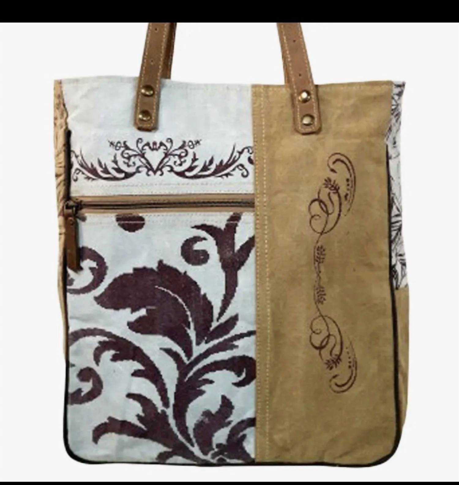 Clea Ray Myra tote in brown - women's bag