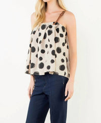 Thml - Women's Buckle Up Top